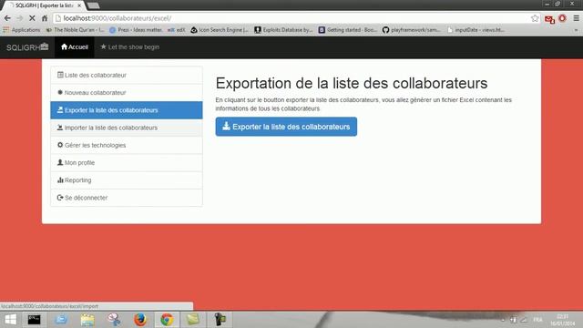 My First Play! Framework Application - e-Challenge SQLi Rabat смотреть онлайн