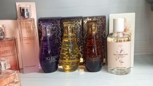 Все мои парфюмы от #Yves Rocher/#Ив Роше.