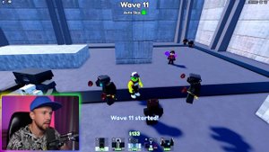 Купил ЛЕТАЮЩЕГО ВАНТУЗМЕНА и Отправился в ХАРД РЕЖИМ! Toilet Tower Defense Roblox от Cool GAMES