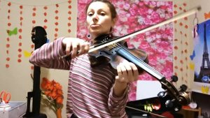 Упражнения Шрадика N4, Плавное соединение струн, Сложные комбинации пальцев на скрипке/ Урок