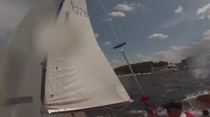 Летучий Голландец (Flying Dutchman класс FD) Пирогово 05 07 2015