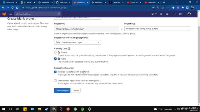 ? Crear un Repositorio y Subir Proyecto ? GITHUB y GITLAB смотреть онлайн
