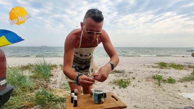 Средство от комаров и мошкары за две минуты от #ПоехалисНоми Чёрное море на Автодоме по миру ❤️