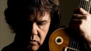 Gary Moore Parisienne walkways backing track by Paul Gilmore