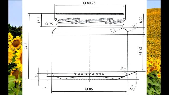 Скло банка Банка стеклянная твист смотреть онлайн