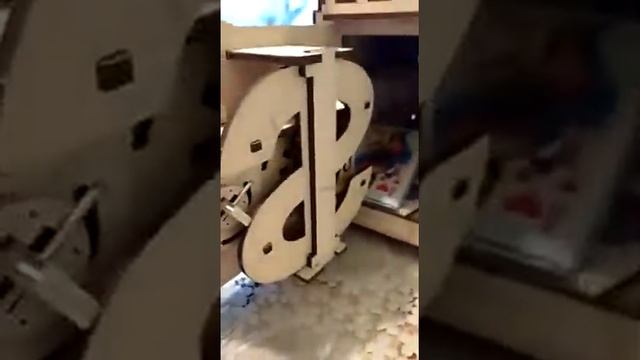 Деревянный конструктор "Uniwood" - обзор сейфа смотреть онлайн