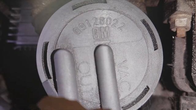 VAC and OUT in turbo SOLENOID, vacuum hose position in turbo and egr смотреть онлайн