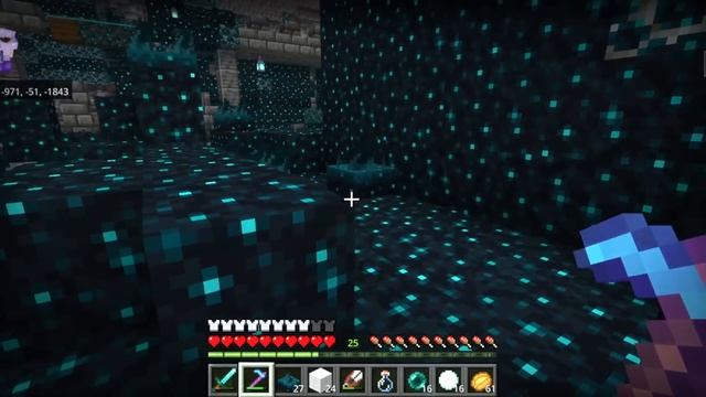 【楽勝!?】古代都市攻略前編！ウォーデン、恐れるなかれ！！　#52【女性実況】【マインクラフト　マイクラ　まいくら　Minecraft】 смотреть онлайн