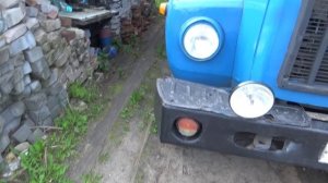 Ежедневное обслуживание(ЕО) автомобиля ГАЗ-3307 с двигателем Д-240.