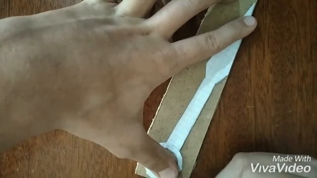 как сделать/кунай/из дерева/своими руками смотреть онлайн