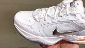 Nike Air Monarch IV Snow Day White Training Shoes