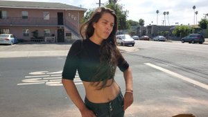 The Most Beautiful Homeless Girl In Los Angeles