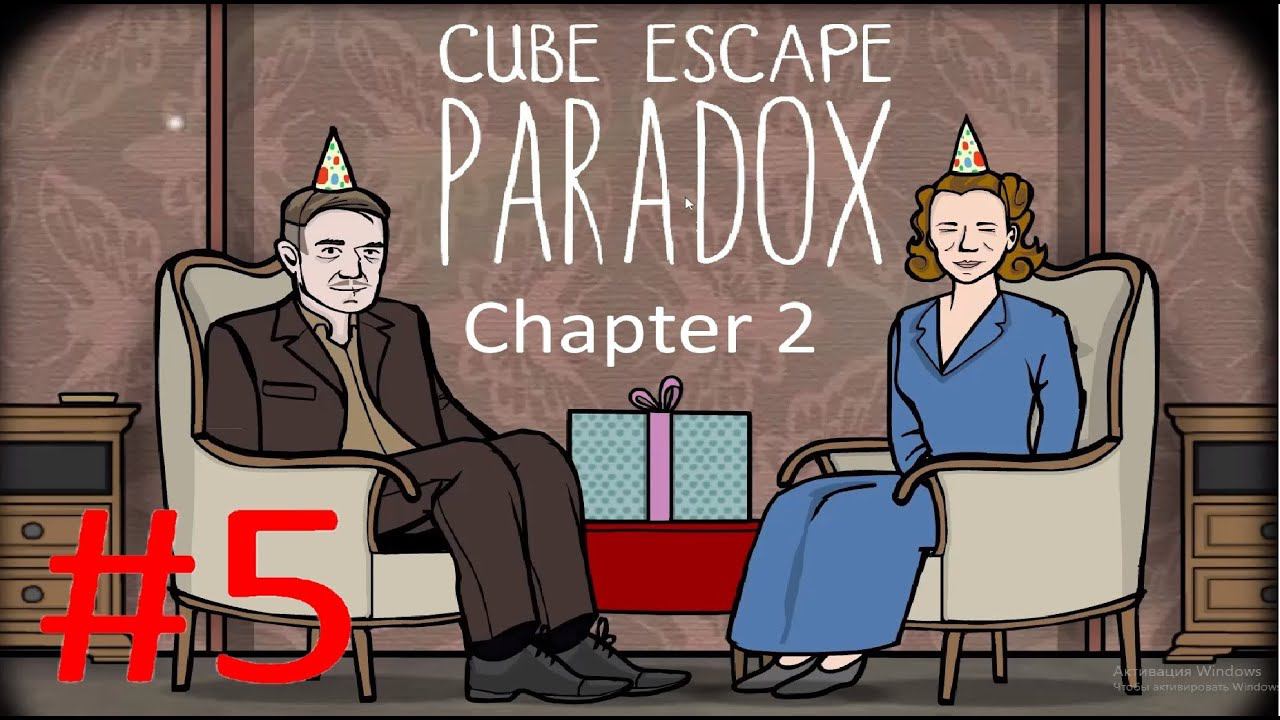 Cube Escape Paradox Chapter 2:Прохождение #5