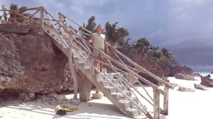 Занзибар, Нунгви,у Tanzanite Beach Resort, начинается прилив, Nungwi Zanzibar