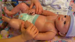 ???Мой реборн Яша! Купание, кормление и переодевашки. Сборник лучших серий Video For Kids