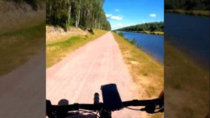 На велосипеде по Вело1 Velo1 из Яхромы в Дубну 56 км за 1 минуту Лучшая велодорожка Подмосковья