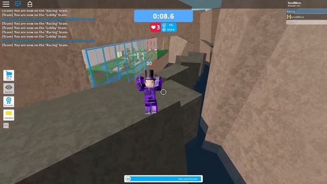 15.6 Canyon ROBLOX Speed Race смотреть онлайн