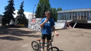 КАК СДЕЛАТЬ БАННИ ХОП НА BMX | HOW TO BUNNY HOP