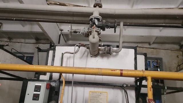 Котел НИИСТУ-5 с газовыми горелками ИГК смотреть онлайн