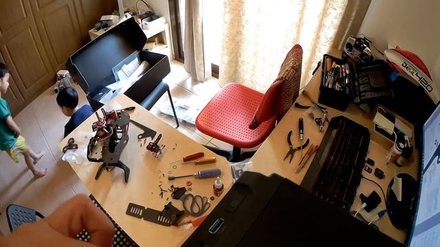 ALZRC Fast Devil 420 RC 3D Helicopter Time-lapse build смотреть онлайн