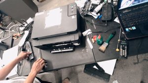 How to fix Brother DCP T420W paper jam problem