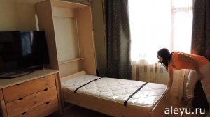 Односпальная подъёмная кровать в Тольятти