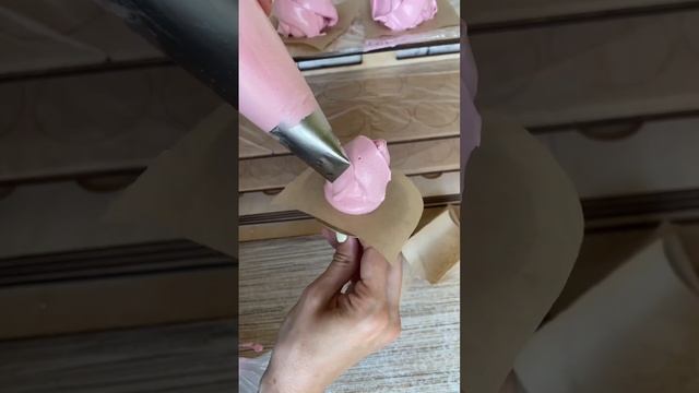 Зефирный Букет. Розы из зефира. Студия зефира  “Mama Zefirka” Заказ десертов и обучение