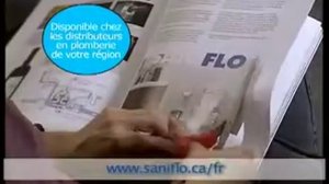 Saniflo Canada publicité télévisée 2008 (Français)