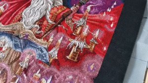 Багровый волшебник.Дименшенс.Готовая работа.