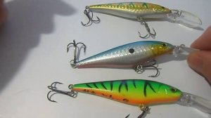 Воблер для троллинга и взаброс который косит щуку всё лето.