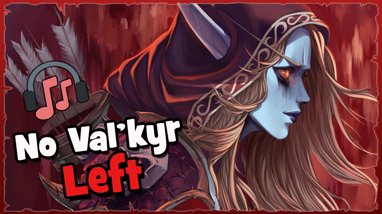 Sylvanas - No Val'kyr Left (Evanescence - Lost in Paradise ✶Cover)