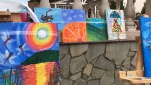 Вернисаж “особенных” художников. Неограниченные возможности