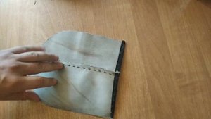 ЧЕХОЛ ДЛЯ САПЕРНОЙ/ПЕХОТНОЙ ЛОПАТЫ ИЗ СТАРОГО СИДЕНЬЯ АВТОМОБИЛЯ СВОИМИ РУКАМИ.