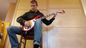 Обзор звука китайской реплики бас-гитары Rickenbacker