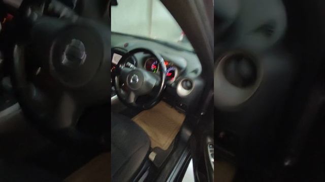 Nissan juke RX 2011 Automatic 1.5cvt a/t (matic)* Smart key, keyless* смотреть онлайн