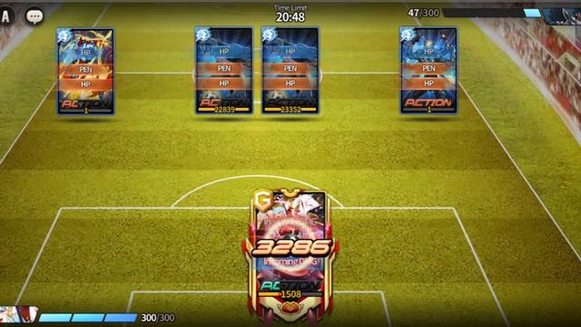 Schwartz match Soccer Spirit. SUPER BOSS