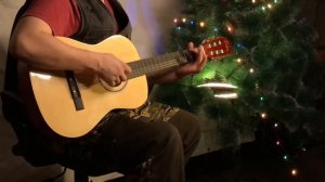 Обзор гитары, звука Vision classic