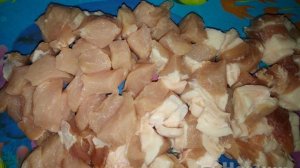 Тушёная свинина с овощами