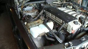 Mercedes-Benz w201 3.0TD первый выезд