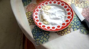 Запеченная баранья нога.  Простейший рецепт.