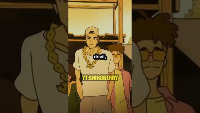 ANIME RAP BATTLE (he aint got shit) #devilmancrybaby #oddtaxi #anime