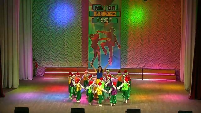 006 Студия современного танца «ENERGY» Белоснежка и гномики MOTOR FEST LEVEL UP 2019 смотреть онлайн