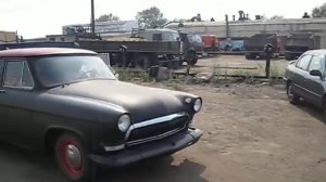 ГАЗ-21 RAT-ROD STYLE 2