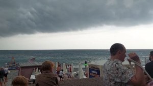 Адлер 24.08.2024 (начало шторма)