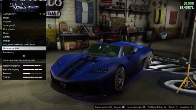 Perleffekt auf Matt Lackierung Glitch GTA5 |Beysa смотреть онлайн