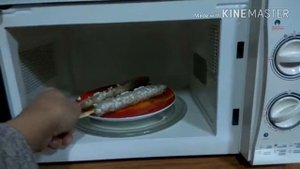 Готовим в микроволновке, Люля кебаб и яичница в микроволновке.