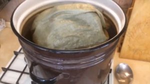 Вытопка воска из мервы