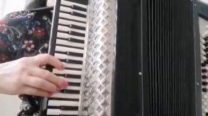 Кавказская гармонь, аккордеон!))