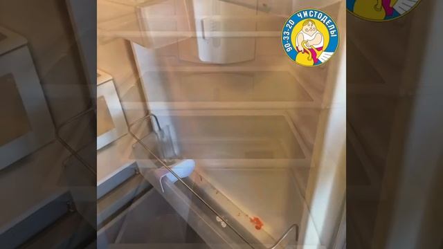 Мойка холодильника