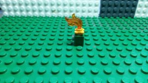 Как сделать попугая из лего?